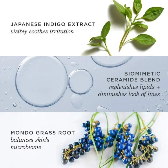 Tatcha Indigo Overnight Repair Redness Reducing Barrier Cream - Picture 7 of 10